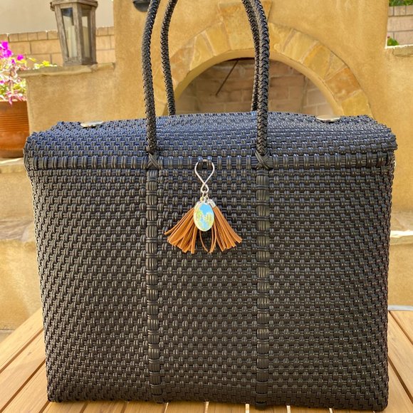 PELI Handbags - Peli Closed Top Satchel Handbag Handmade Artisan